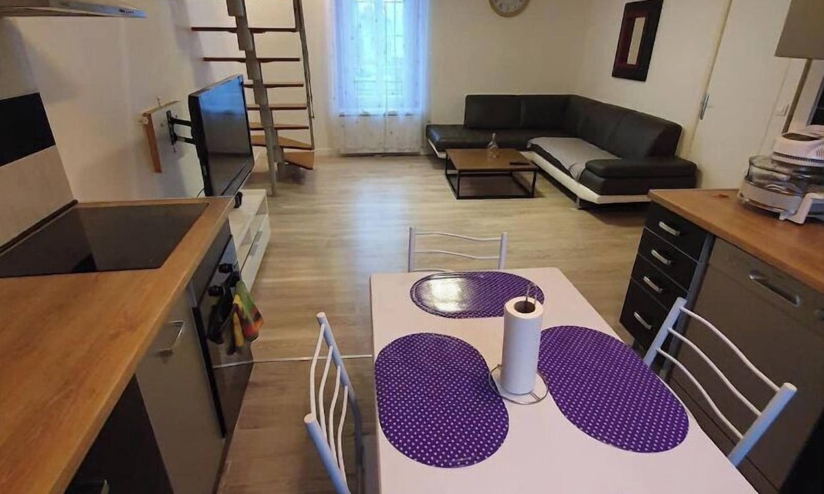 Condat House | La Belle Auvergne 4/Duplex - 6 people