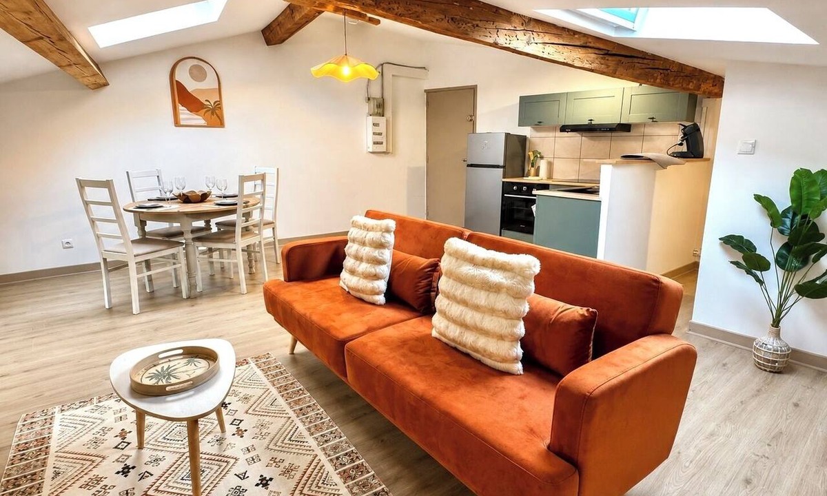 Macon Apartment | La Belle Saône/Near the Quay - 3 people