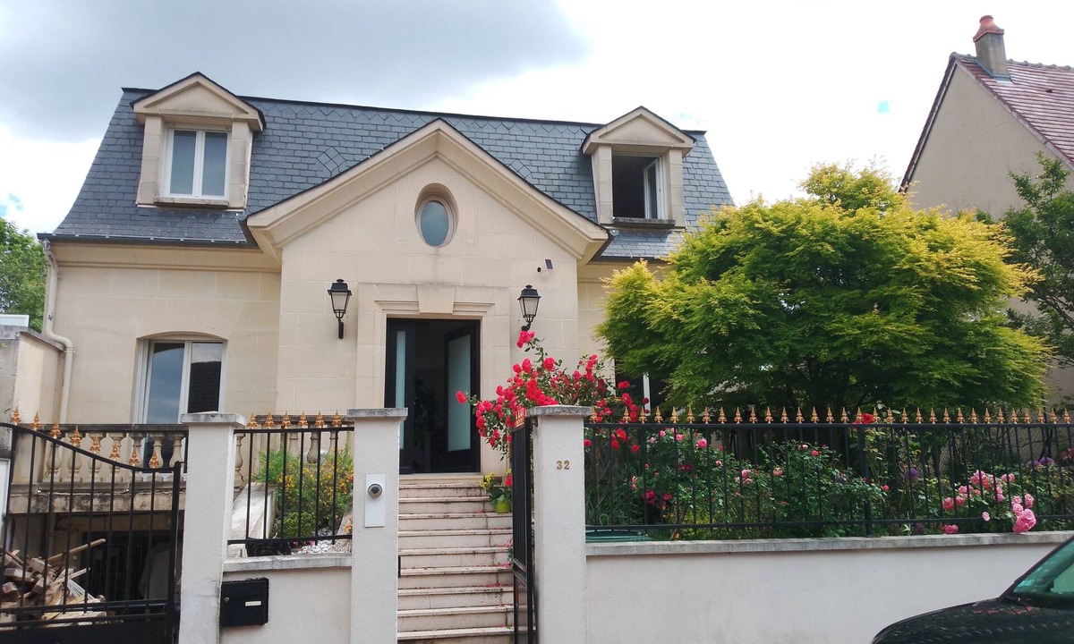 Fresnes House | La Belle-Verte, a beautiful family home south of Paris!