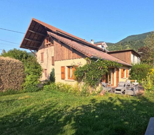 Vaulnaveys-le-Haut Villa | La Belmontine Maison avec jardin Uriage-les-Bains