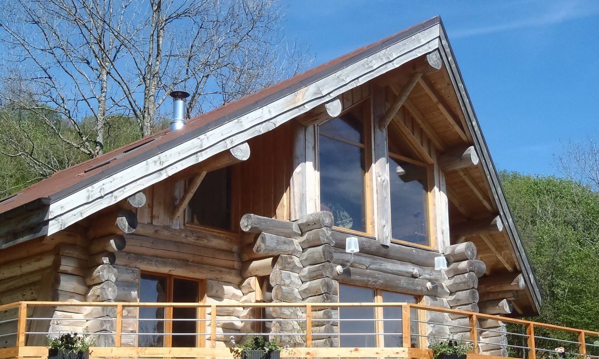 La Bresse Ski Chalet | LA BRESSE Log cabin in the heart of nature for 11 people