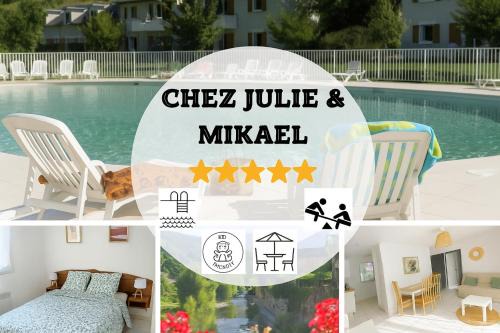 Saint-Geniez-d'Olt Apartment | La Bulle d'Olt - Piscine, vacances et nature
