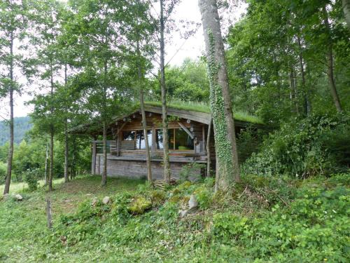 Tendon Ski Chalet | La cabane Céleste, spa privé