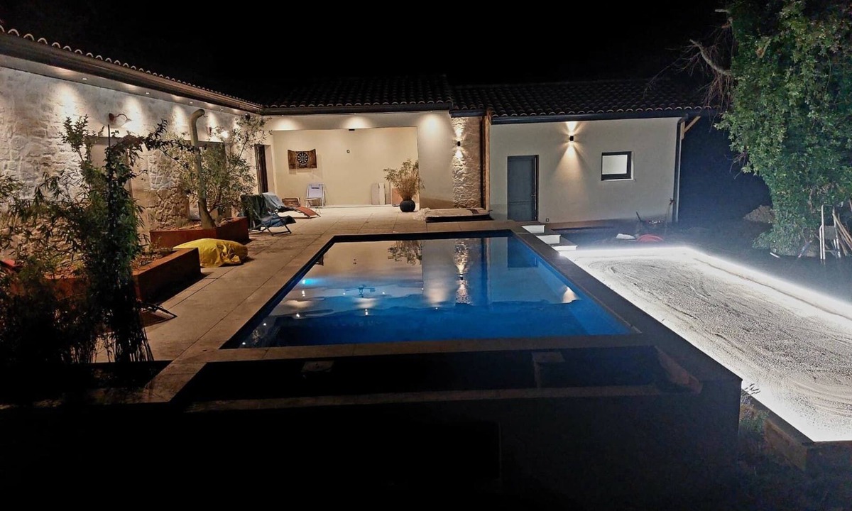 Le Poet-Laval House | La Casa Marcelo - New 160 m² villa - Private pool and hot tub -