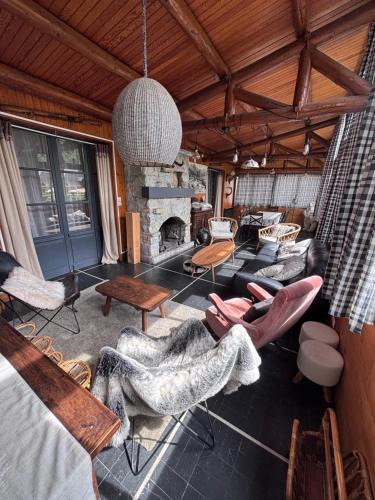 Saint-Lary-Soulan Ski Chalet | La Chumeneia - Maison Famille 14 personnes