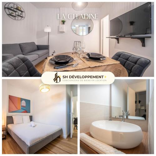Chalon-sur-Saone Apartment | La Citadine