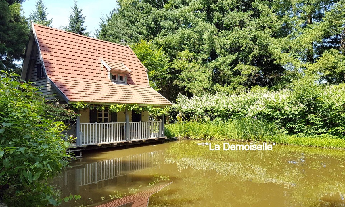 Strueth Cottage | La Demoiselle,natural freshness between forest and ponds,in a reserved ecosystem