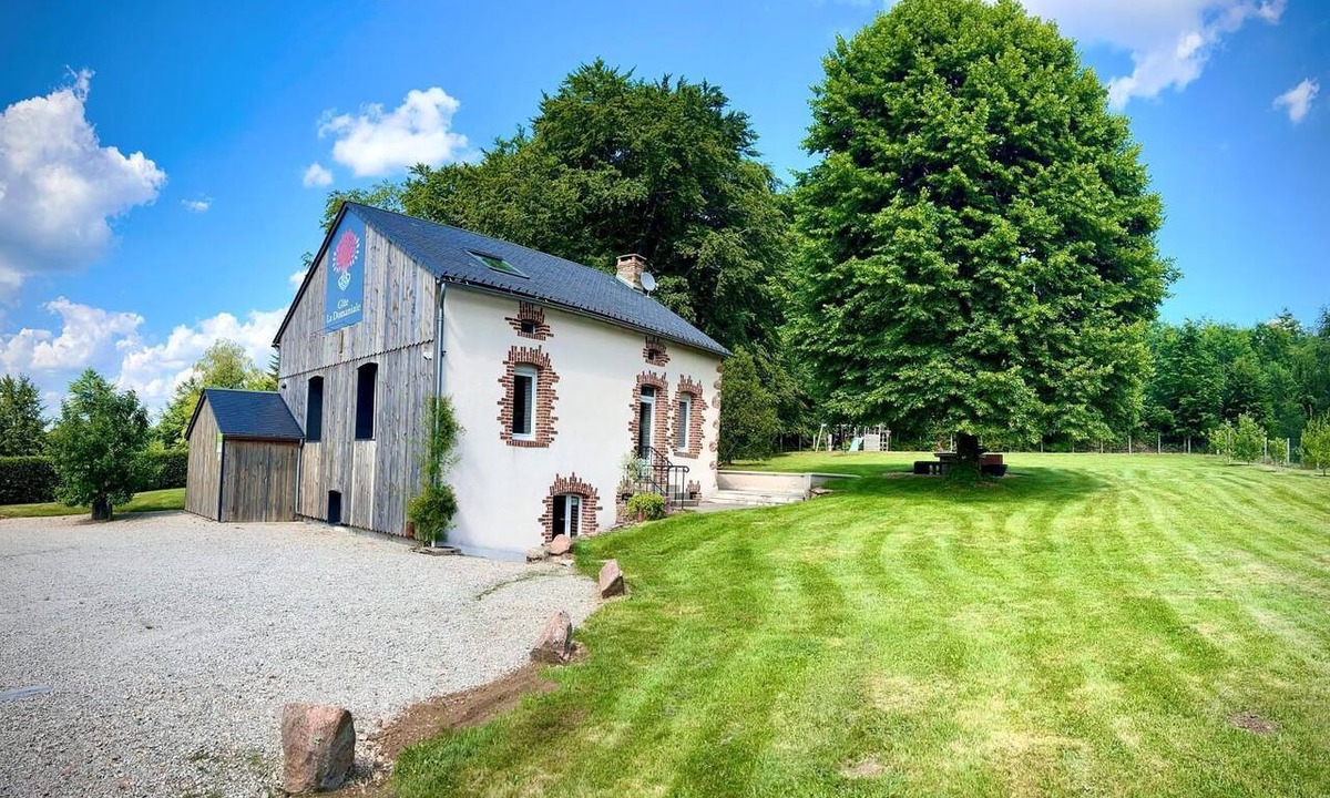 Anost House | La Domaniale - Anost