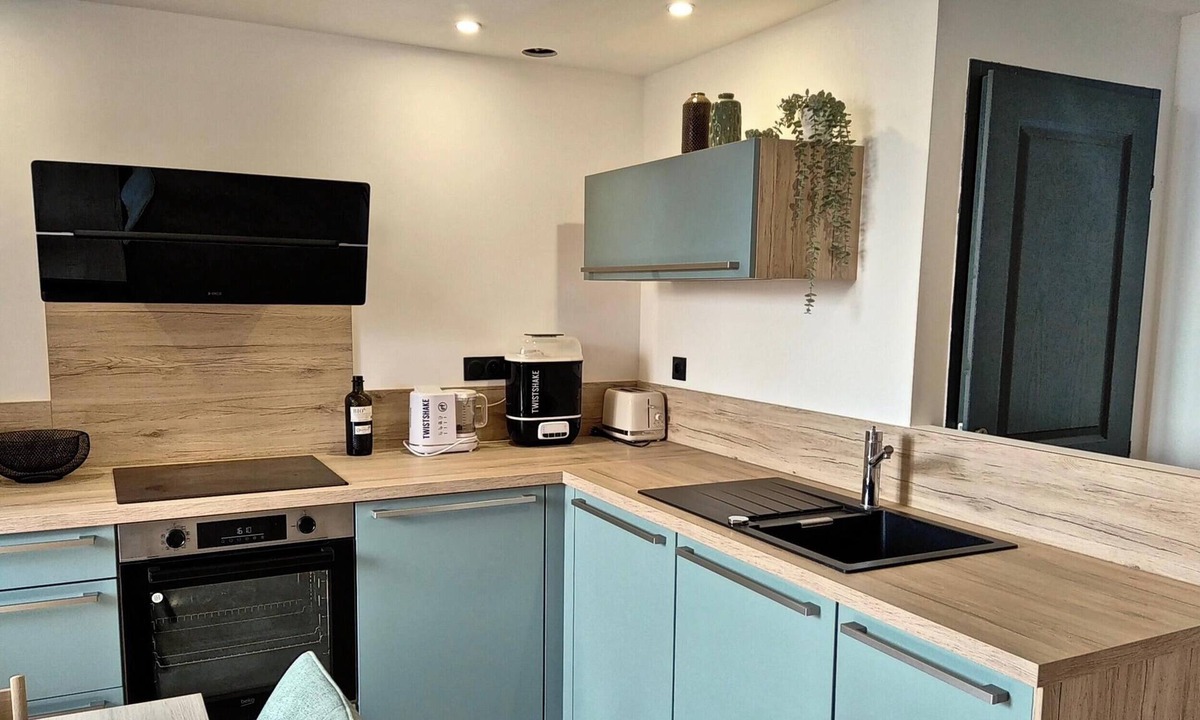 Paroisse Saint-Augustin-de-Chaux Apartment | La Faran'dole - The cosy cocoon on the edge of the greenway.