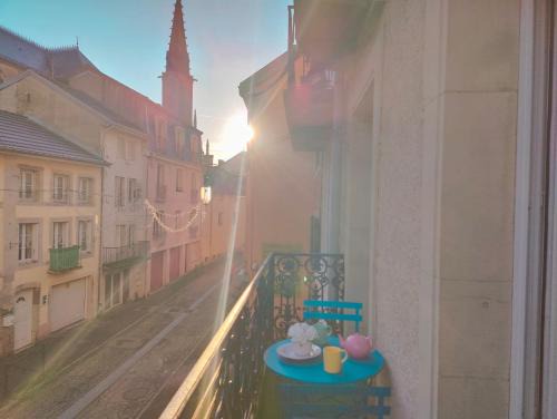 Plombieres-les-Bains Apartment | La Fontaine- Douceur, Centre Historique et Charme