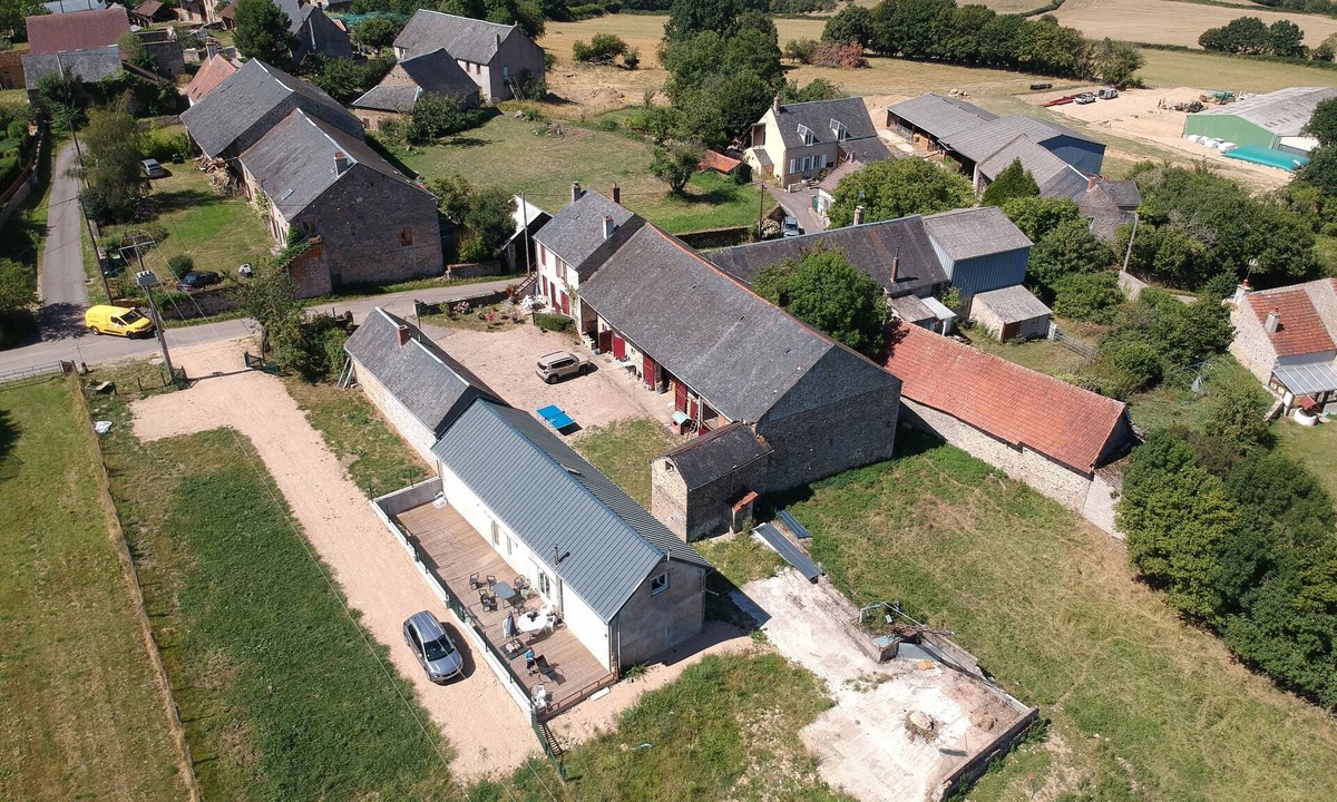 Marigny l'Eglise House | La Grande Maison des lacs du Morvan