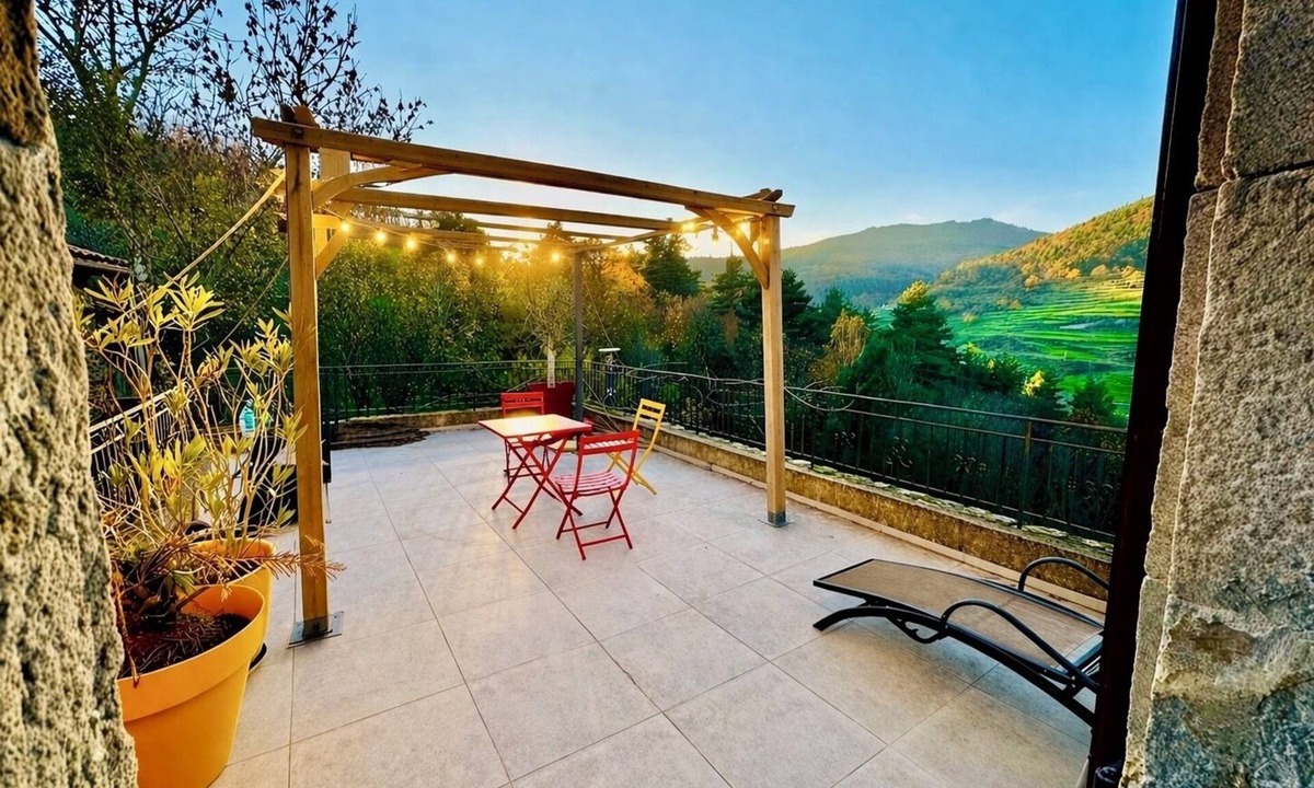Saint-Prix House | La Grange de Bosc - Panoramic view - Near Lamastre train station "Le Mastrou