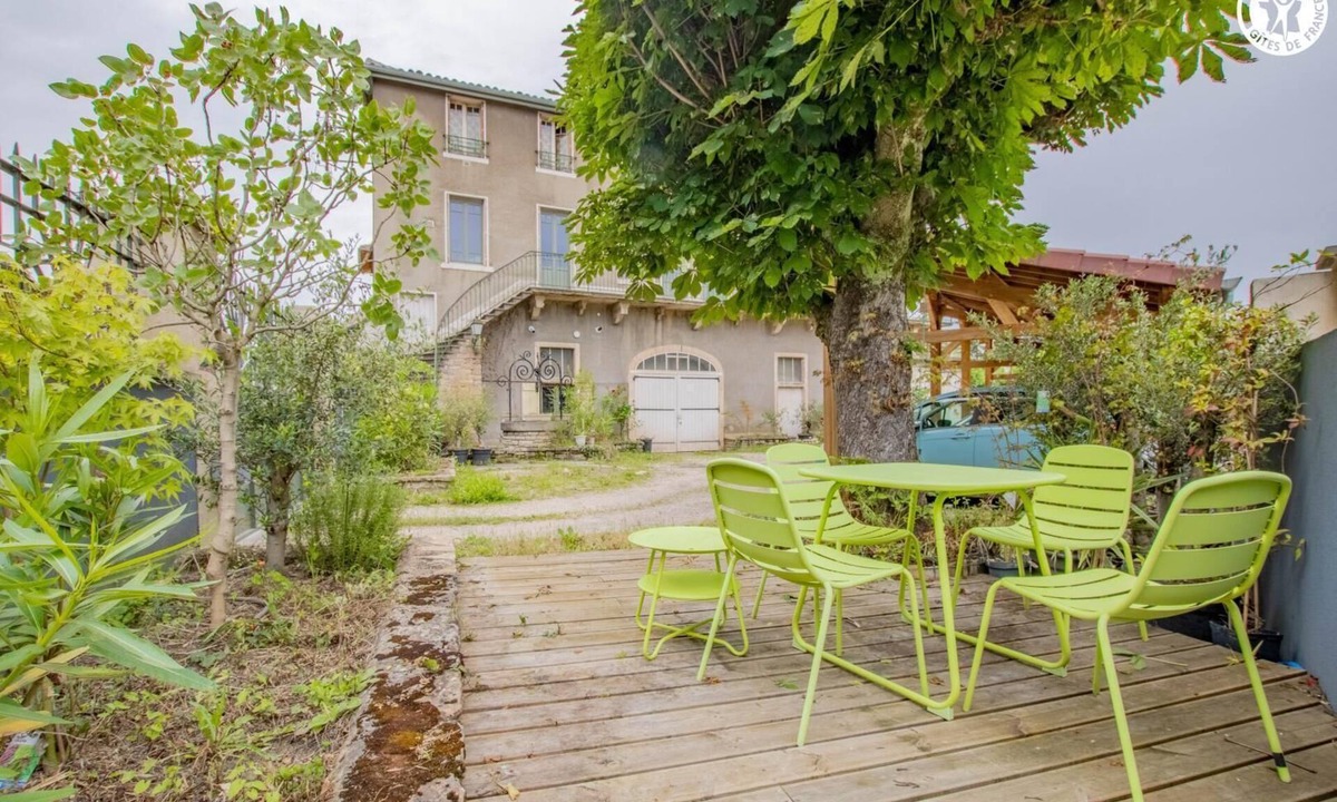 Tournus House | La Jeanne - Tournus - Gîte