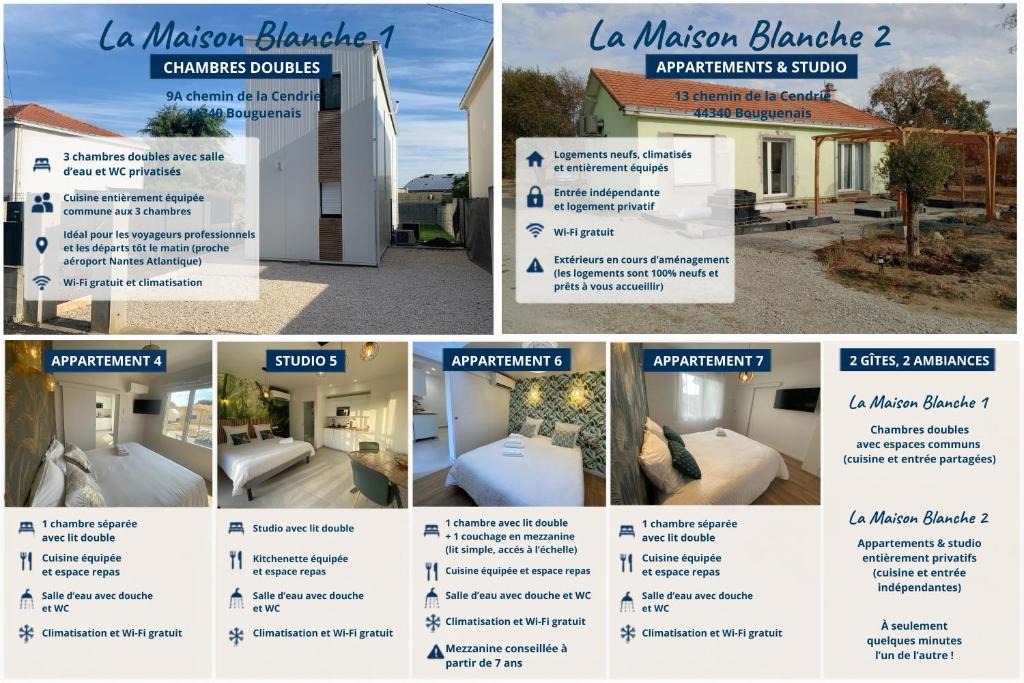 Bouguenais House | La Maison Blanche 1