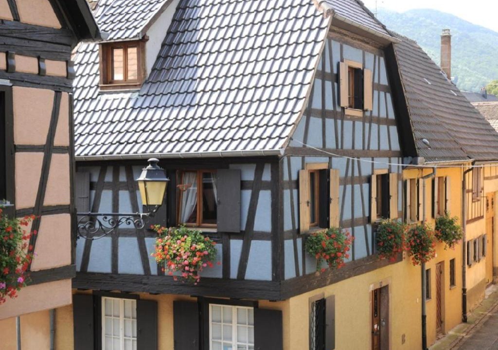 Kientzheim House | La Maison Bleue