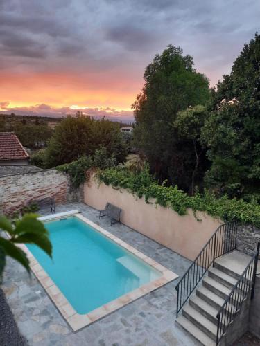 Villeneuve-de-Berg Villa | La Maison de Gabriel