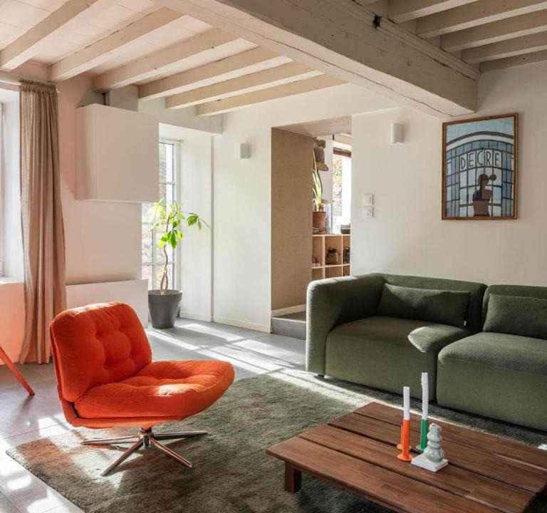 Saint-Theoffrey Ski Chalet | La Maison du Lac