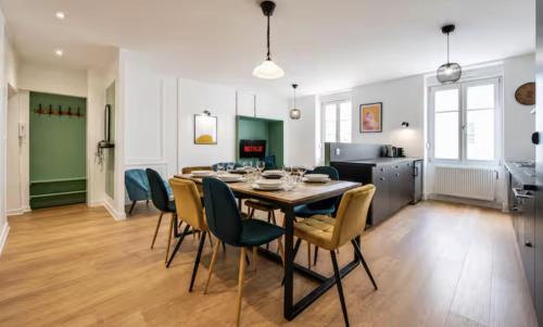 Macon Apartment | La Maison Lamartine 8Pers - Proche Gare & Saône