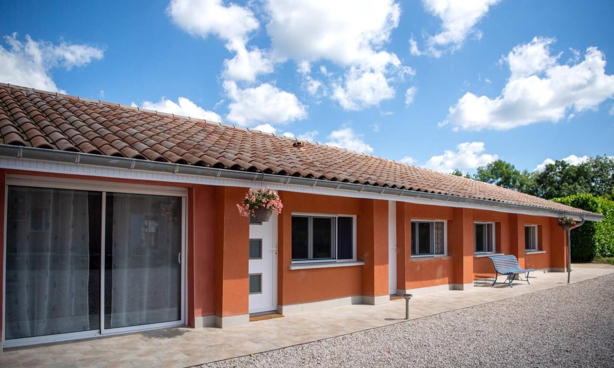 Tournus House | La Nature - TOURNUS - Gîte