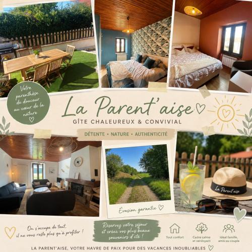 Brenat House | La Parent'aise un brin d'Auvergne