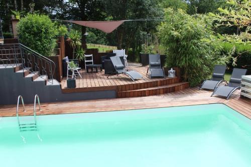 Cunlhat Apartment | La pause Nature