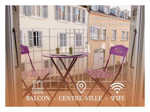 Pontarlier Apartment | La Petite Pontissalienne - Appartement Centre de Pontarlier