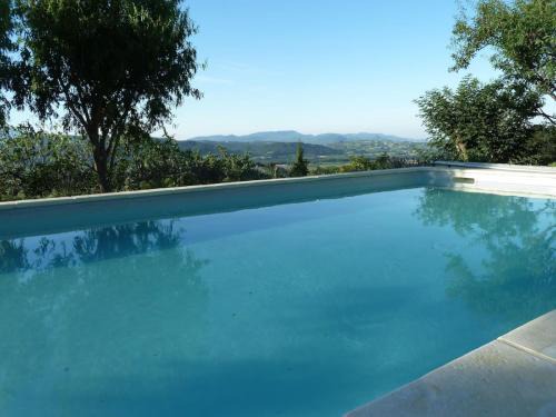 Vinsobres Apartment | La Roseraie des Côtes - Piscine