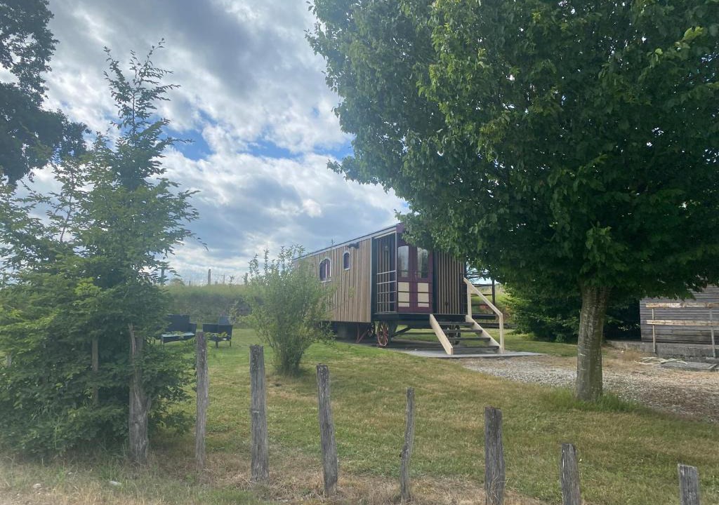 Chissey-sur-Loue House | La Roulotte au Paradis