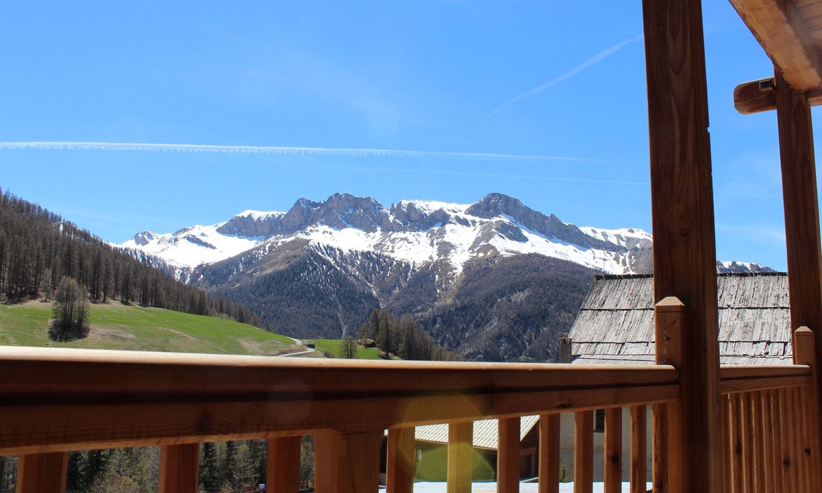 Molines-en-Queyras House | La Taillante - Apartment 6 pers - Pierre-Grosse (Molines-en-Queyras)