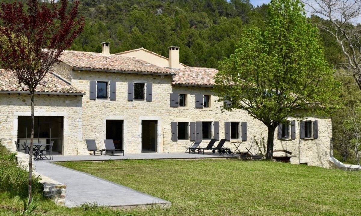Dieulefit House | LA TANIÈRE Family house Drôme provençale
