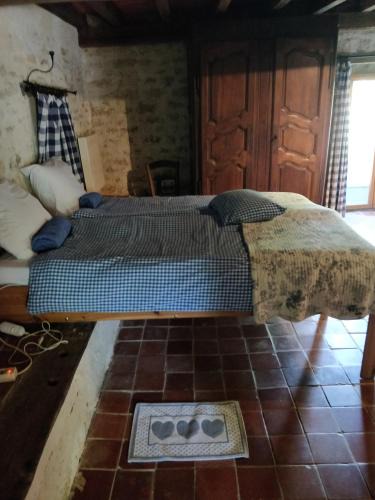 Crux-la-Ville Bed & Breakfast | la Vache chambre 1001 nuits