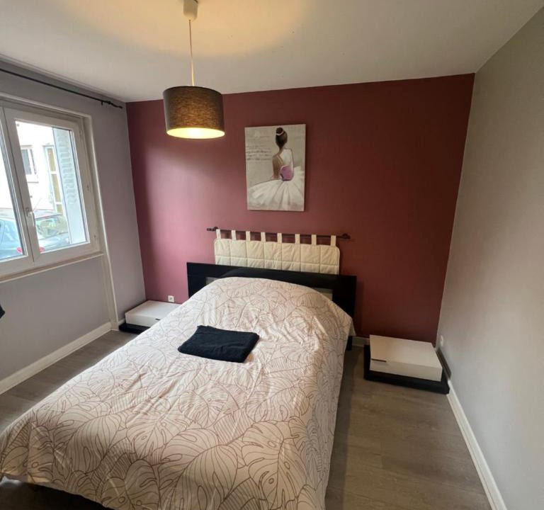 Clermont-Ferrand Apartment | La Vie en Rose - 8 people - Wi-Fi - parking