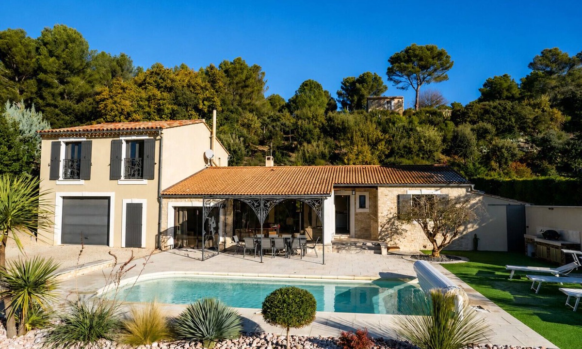 Puget Villa | La Villa Ange - Villa 10 pers avec piscine à Puget