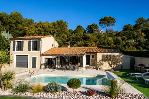 Puget Villa | La Villa Ange - Villa 10 pers avec piscine à Puget