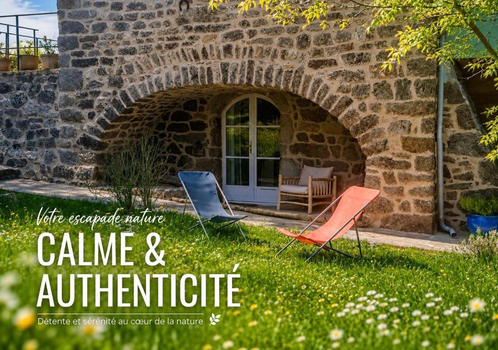 Saint-Cyr House | "La Voûte de Pierre" Gîte indépendant