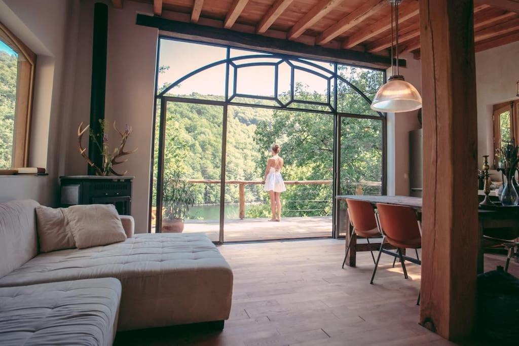 Castelnau-de-Mandailles House | Lake House II/Alauzet Ecolodge + Nature spa