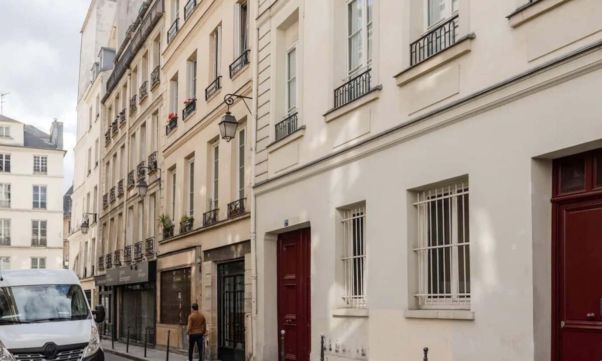 Archives Apartment | Lap of Luxury!Marais180m2 top floor designer loft magnificent 19th cent building