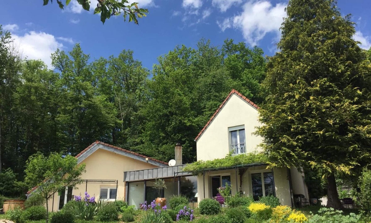 Fontain House | Large comfortable property in a quiet area, beautiful exhibition, large park for 10 people