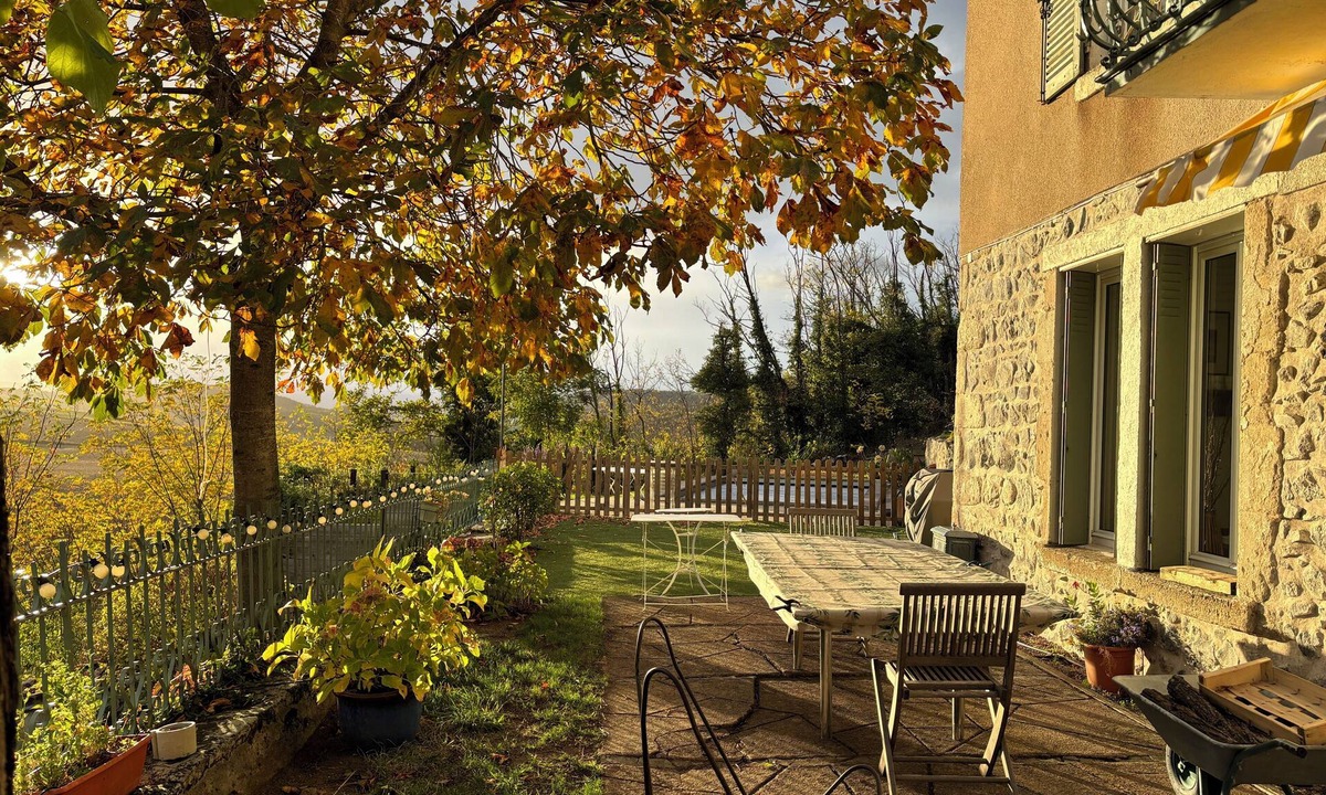 Saint-Babel House | Large family home: incredible view & pool
