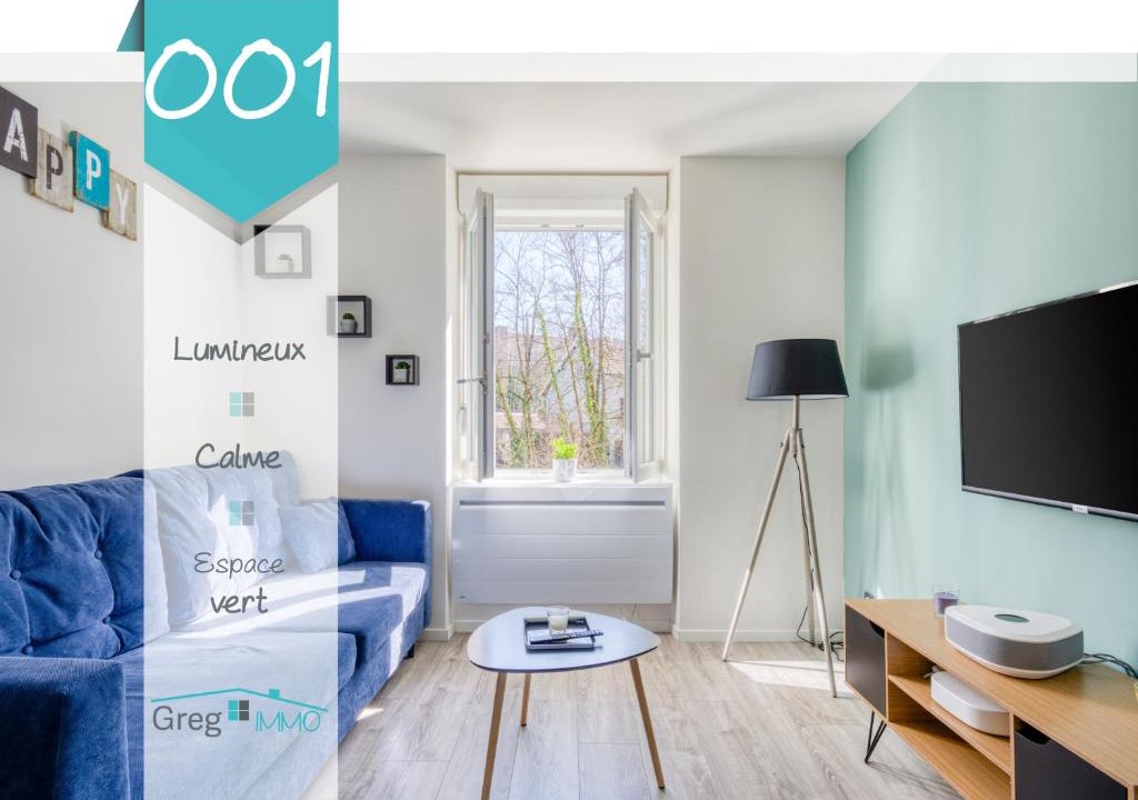 Audincourt Apartment | Le 001-GregIMMO-Appart'Hôtel