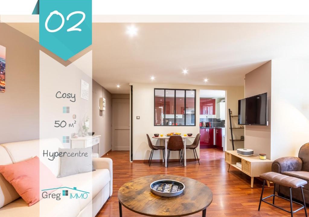 Montbeliard Apartment | Le 02-GregIMMO-Appart'Hôtel