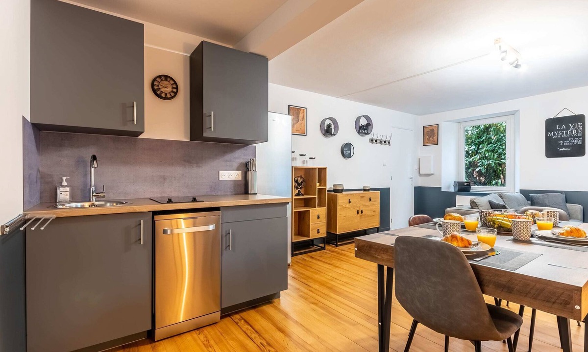 Bavilliers Apartment | Le 18gregimmoappart'hôtel