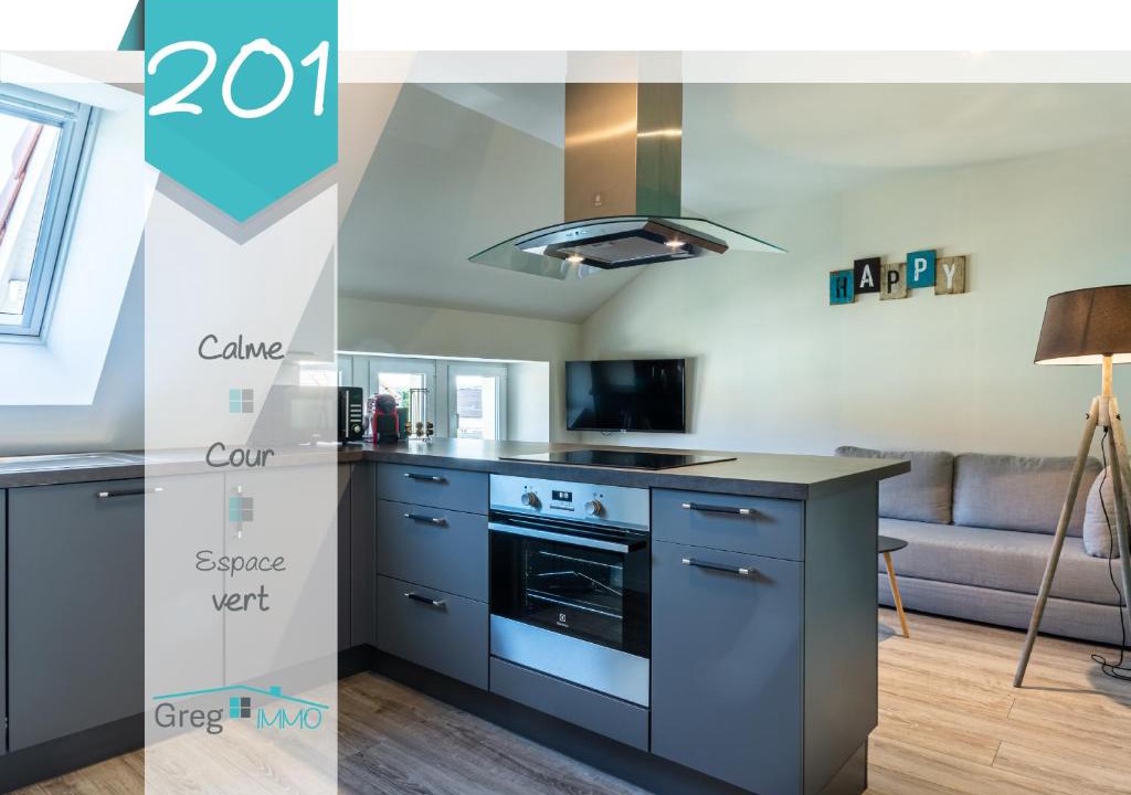 Audincourt Apartment | Le 201-GregIMMO-Appart'Hôtel