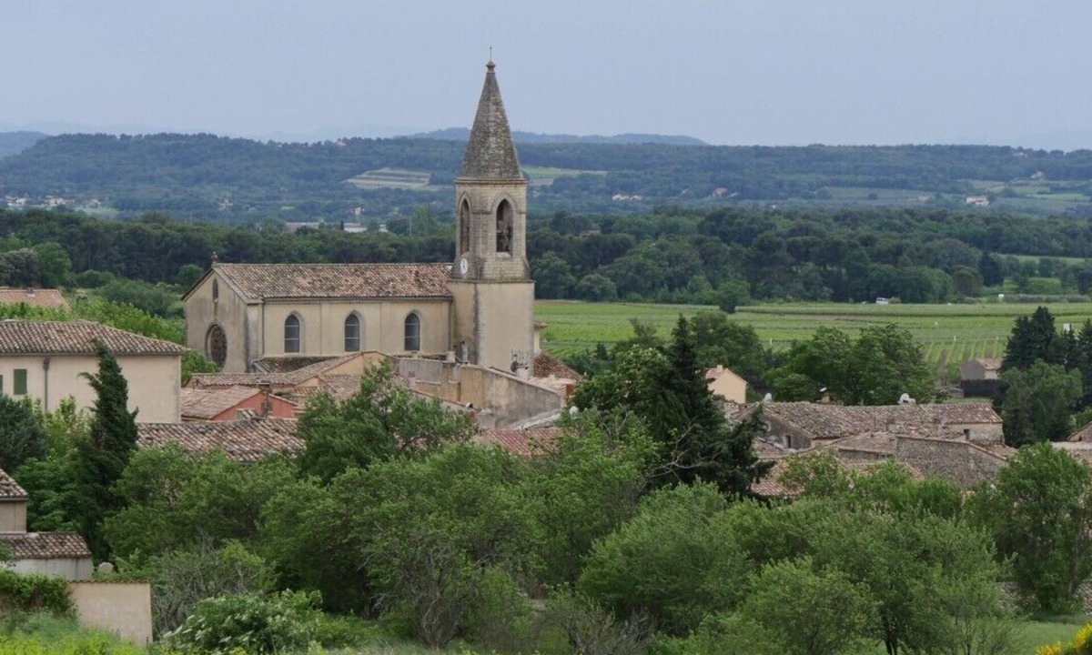 Saint-Pierre-de-Vassols House | Le Belvédère, Dans un Paisible Village Provençal, au Pied du Mont Ventoux