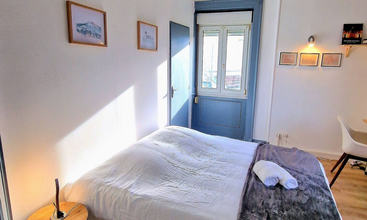 Saint-Jean-Baptiste Apartment | "Le Bisontin", Studio Cosy au Calme, Proche de la Gare