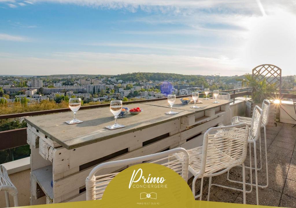 Fontenay-aux-Roses Apartment | Le Bloy - Grande terrasse, Proche Paris