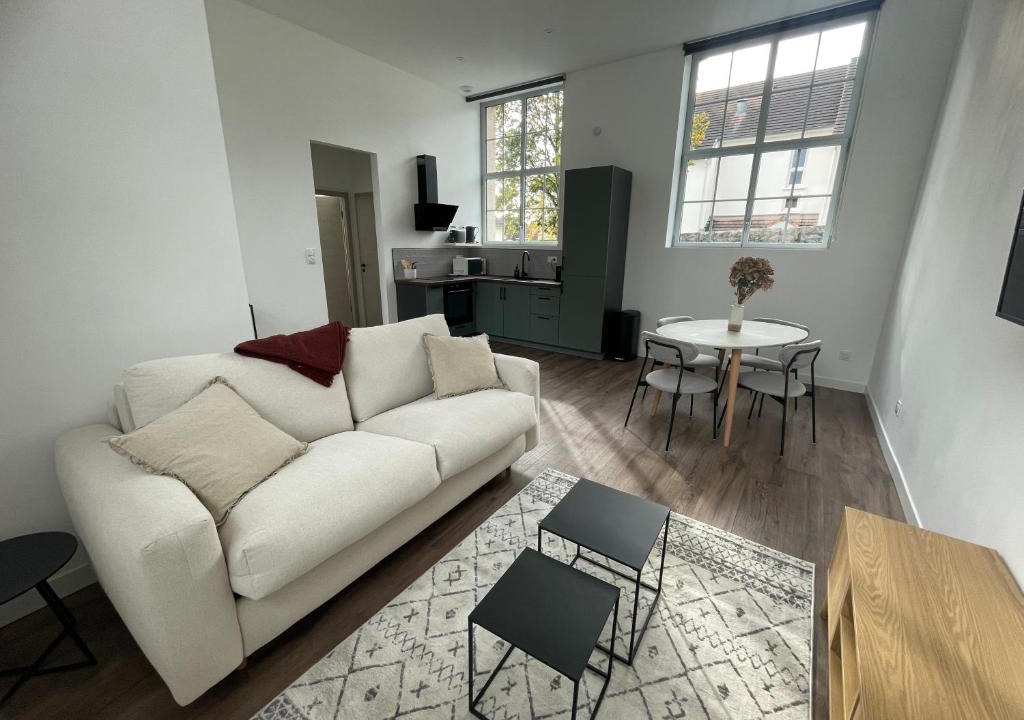 Paroisse Notre-Dame Apartment | Le Côté Cour