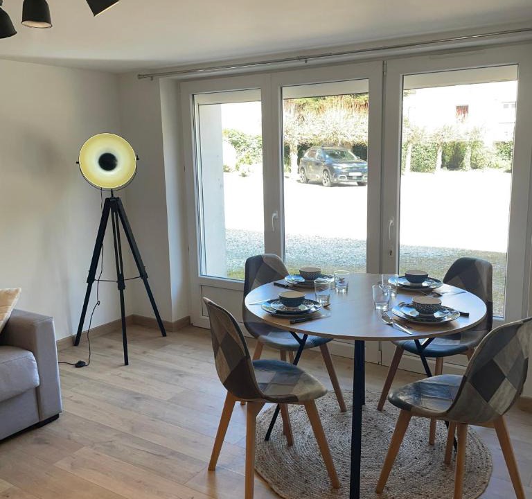 Paray-le-Monial Apartment | Le Cabioton -4 couchages -Terrasse -CentreLiron