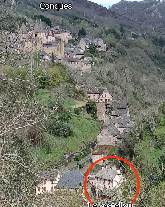 Conques Bed & Breakfast | Le Castellou