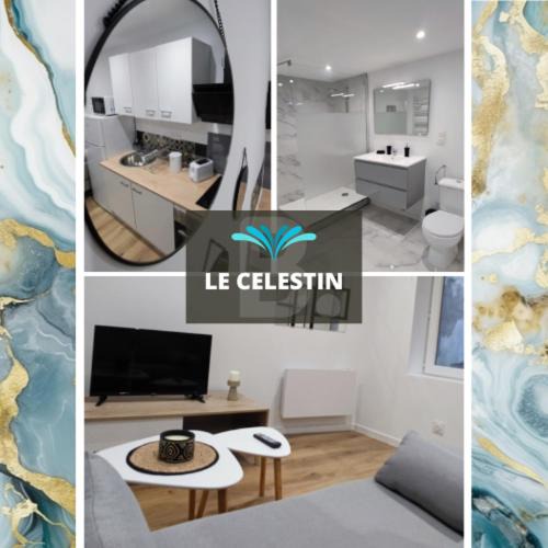 Vieux Vichy Apartment | Le Celestin - Appartement centre-ville avec terrasse et salon de jardin